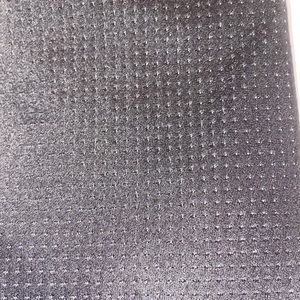 Unisex Dress Tie, DKNY, Grey w Small Dots, 58”